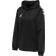 Hummel Core Xk Poly Sweat Hoodie Woman - Black