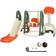 Costway 6 in 1 Toddler Slide and Swing Set