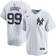 Nike New York Yankees Aaron Judge #99 Limited Jersey 2XLarge White