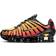 NIKE Shox TL M - Black/Amarillo/University Red