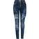 Lululia Jewelly Women's Jeans - Denim Blue