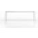 Vitra Plate Esstisch White Esstisch 100x240cm