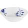 Royal Copenhagen Blue Fluted Mega Dyb tallerken 17cm