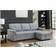 Lilola Home Lexi Gray Sofa 83.5"