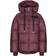 Johaug Lit Down Jacket W - Brownish Red