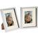 Nicola Spring 3D Box Grey Photo Frame 22.5x27.5cm