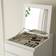 Ikea MALM White Chest of Drawer 40x123cm