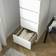 Ikea MALM White Chest of Drawer 40x123cm