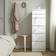 IKEA MALM White Chest of Drawer 40x123cm