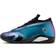 Nike Air Jordan 14 Retro Low Love Letter W - Mineral Teal/Black/Metallic Silver