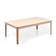Skovby SM205 White Oiled Oak Sofabord 135x77cm