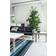 Skovby SM205 White Oiled Oak Sofabord 135x77cm