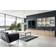 Skovby SM205 White Oiled Oak Sofabord 135x77cm