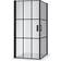 Duschbyggarna Twin Cube (B910D-90SV) 902x902x2000mm