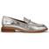 Franco Sarto Eda Bit - Silver Leather