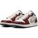 NIKE Air Jordan 1 Low SE W - Sail/Dark Team Red/Dark Smoke Grey/Metallic Gold Grain