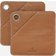 House Doctor HDSquare Grytlapp Brun (20.5x20.5cm)
