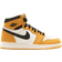 Nike Air Jordan 1 High OG GS - Yellow Ochre/Sail/Black