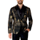 OppoSuits Festive Forest Men's Blazer - Black