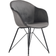 Life Interiors Valentina Dark Grey Kitchen Chair 84cm 4pcs