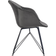 Life Interiors Valentina Dark Grey Kitchen Chair 84cm 4pcs