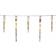 Konstsmide Icicle LED White Ljusslinga 48 Lampor
