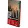 Konstsmide 4 Bulb Black Adventsljusstake 29cm