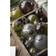 Ib Laursen Christmas Ball Reddish Brown Julgranspynt 6.5cm