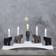 Star Trading Staffans Fålar White Adventslysestage 45cm