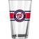 Logo Brands Washington Nationals Stripe Beer Glass 47.3cl