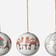 Design House Stockholm Elsa Beskow Collection Multicolour Julgranspynt 3st