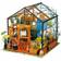 Rolife Cathy's Flower House DIY Miniature House DG104