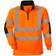 Portwest B308 Xenon Hi-Vis Rugby Shirt - Orange