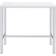 Coaster Natividad White High Gloss Dining Set 22.2x47.8" 5