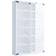 VCM CD DVD Stand White Reolsystem 60x92cm