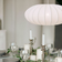 Scan Lamps Mamsell White Pendellampa ∅ 55cm