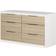 South Shore Hourra 6-Drawer Double Dresser