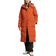 Superdry Everest Longline Puffer Coat - Pureed Pumpkin