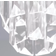 Orion Prism LED Chrome/Clear Takplafond ∅ 10cm