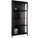 House Nordic Brisbane Black Vitrine en verre 80x175cm