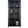 House Nordic Brisbane Black Vitrine en verre 80x175cm