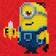 Diamond Dotz Minion Diamond Painting Kit 4x4"