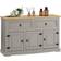 Tequila Grey/Brown Buffet 133x85cm