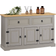 Tequila Grey/Brown Buffet 133x85cm