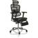 hjh OFFICE Ergohuman Plus Legpro I Schwarz Kontorstol 141cm