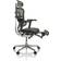 hjh OFFICE Ergohuman Plus Legpro I Schwarz Kontorstol 141cm