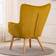 Hashtag Home Kleiman Mustard Armchair 94cm