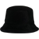 Prada Shearling Bucket Hat - Black