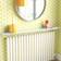 Sylvan Place Easyfit Radiator Satin White Vägghylla 90cm