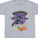 Marvel Kid's Black Panther Halloween T-Shirt - Sports Grey